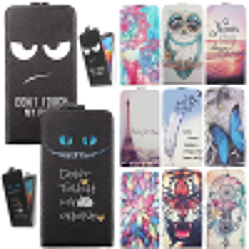 For NOA N20 F10 F20 Pro phone case Painted Flip PU Leather Cover Nokia 1+ 3.2 4.2 9 PureView Nomu M8 OPPO F11 Reno | Мобильные