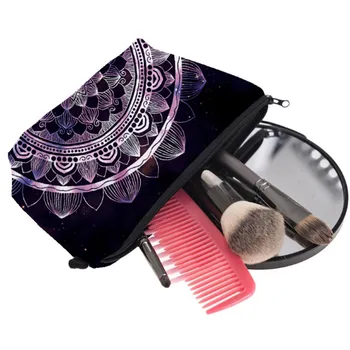 

Travel Organizer Cosmetic Bag Makeup Bag 3D Printing Floral Cosmetic Bag Women Make Up Wash Kit Lady Toiletry Bag neceser mujer