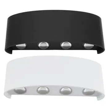 

solar led light 8W Waterproof Wall Light LED Warm White Lamp for Outdoor Indoor Living Room Bedroom Door Garden solar lights