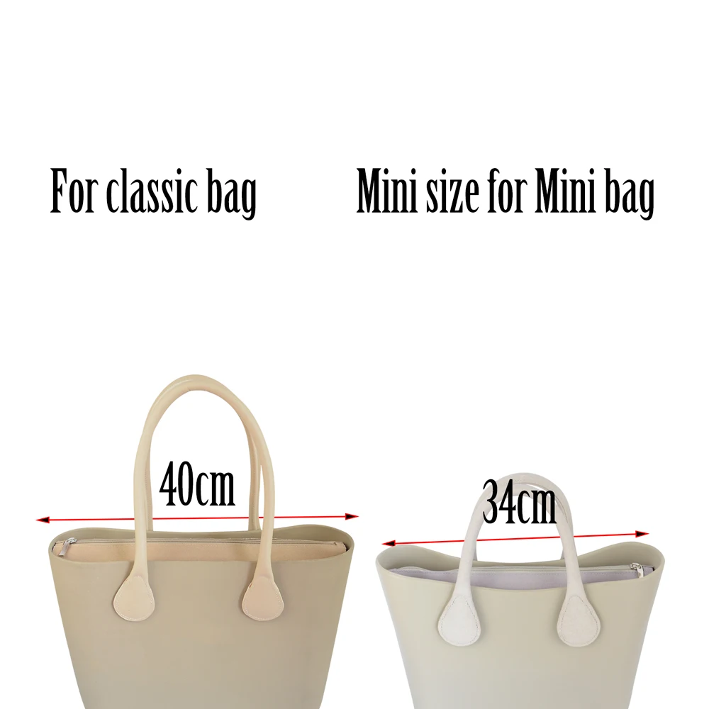 Neue Klassische Mini Leinwand Stoff Organizer Falsche Innenfutter Einsatz  für Obag Standard Mini O Tasche frauen Handtasche Zubehör