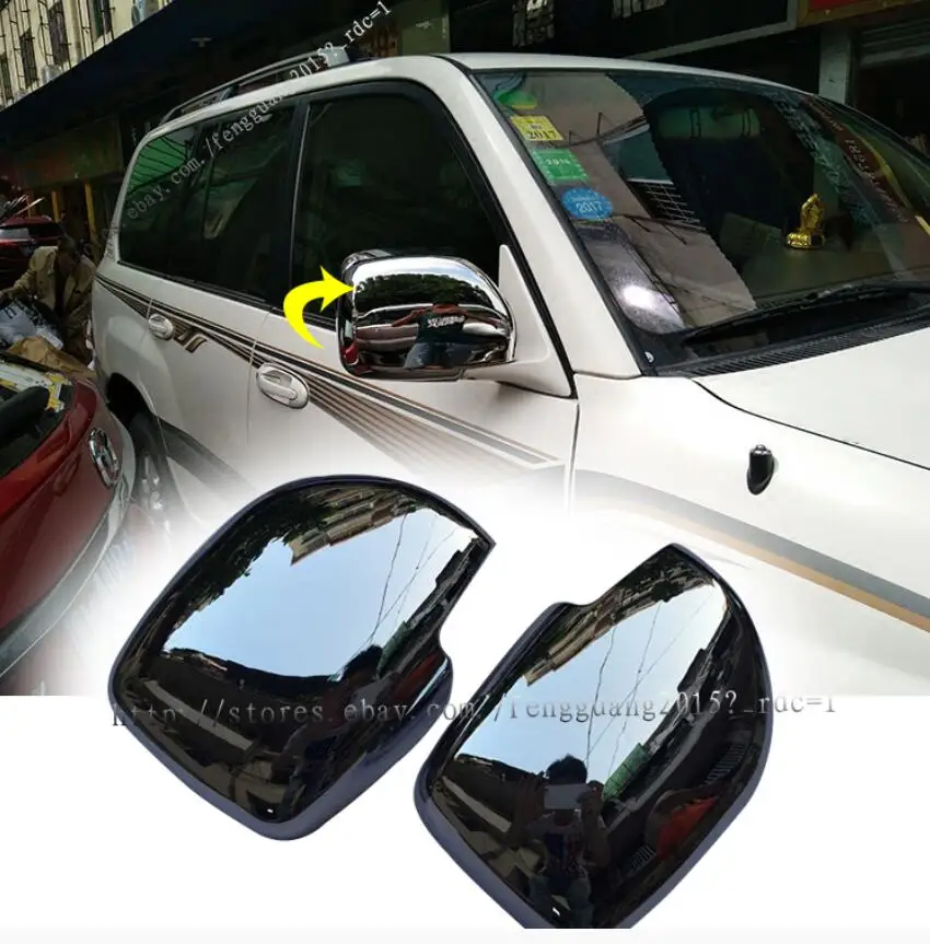 for Toyota Land cruiser LC100 FJ100 1998-2007 ABS Rearview mirror trim cover 2PCS | Автомобили и мотоциклы