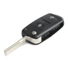 Чехол для автомобильного ключа с 3 кнопками для VW VOLKSWAGEN Tiguan Golf Sagitar Polo MK6 caddy passat b6 ► Фото 3/5