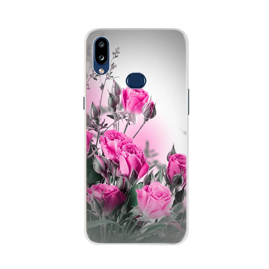 Небесно-голубой Для samsung Galaxy A10s чехол TPU мягкий ультра тонкий силиконовый чехол для телефона с рисунком для samsung A10s A10 s 10 s Чехол - Цвет: Небесно-голубой