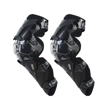 

2pc Motorcycle Knee Pad Protective Gear Knee Guards Safety Gears Race Brace