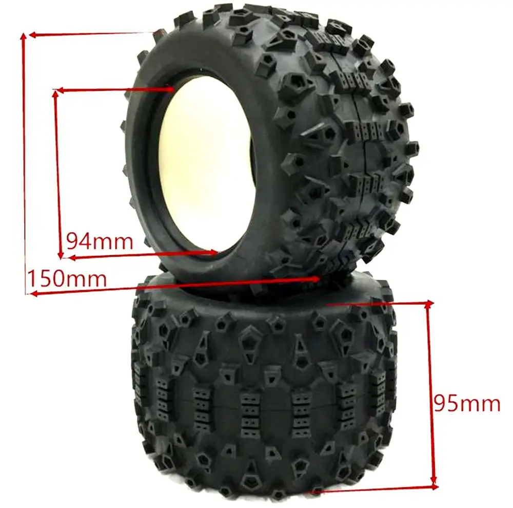 1:8 грузовик Truggy HPI гонки осевого типа S ummit Revo GT2 шины для 1/8 hpi4.6 Flux 5.9 T8 E-Maxx Hobao HSP Savage 4