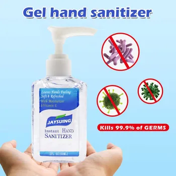 

Portable No-wash Quick-drying Dvanced Hand Sanitizer Soothing Gel 60ml Disinfectant Anti-bacteria Moisturizing Gel Cleaner