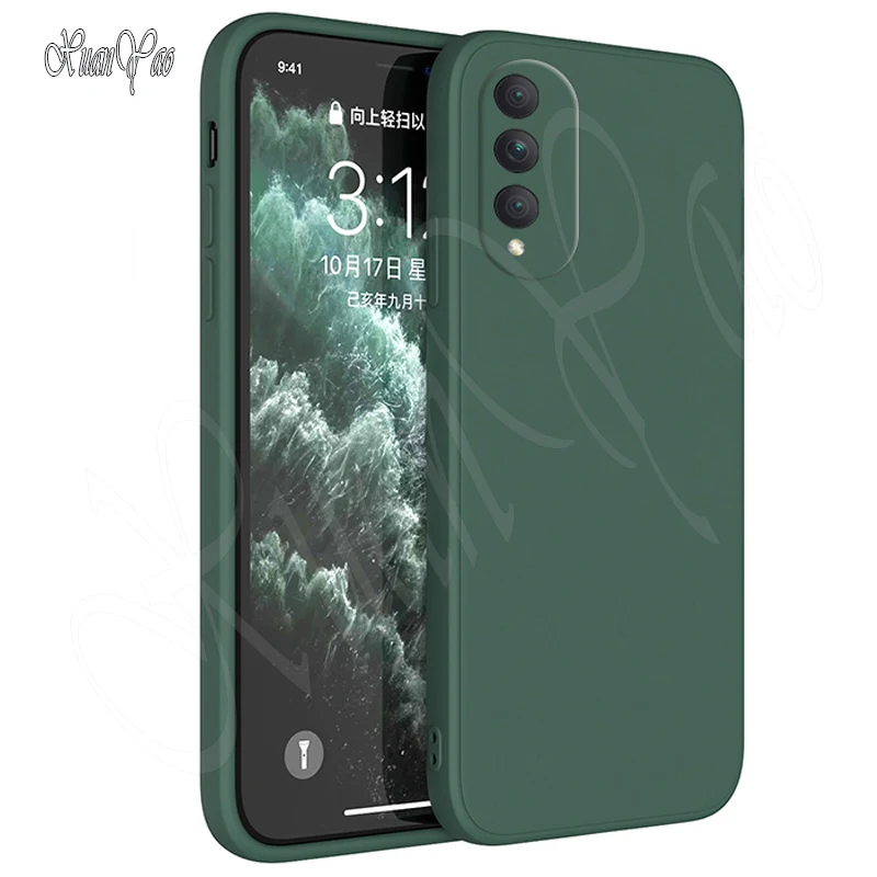 Smart Z Case XUANYAO Original Ultra Slim Soft Coque Fir Huawei P Smart Plus 2019 Case Liquid Silicone Soft Back Cover Ph_voghion.com