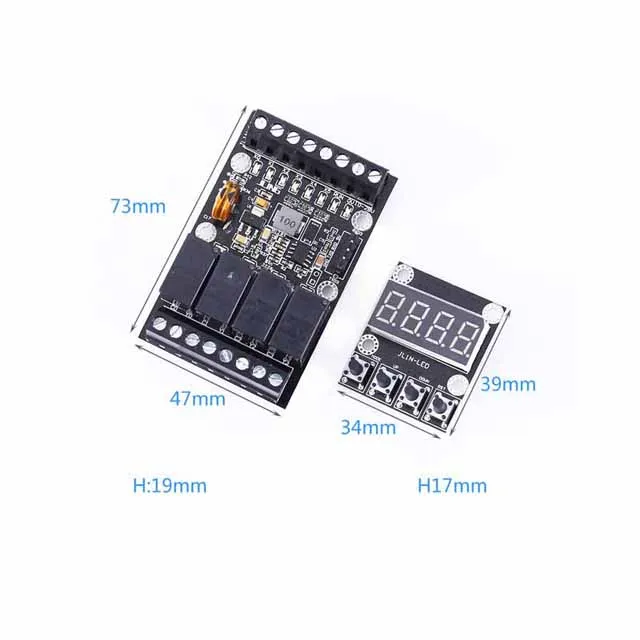 

A23-- FX1N_10MTR PLC Industrial Controller Programmable Delay Display DC 10V-24V