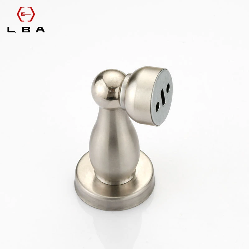 

LBA Door Stop Stainless Steel Strong Magnetic Door Wall Suction And Suction Dual-use Invisible Indoor Door Touch Anti-collision