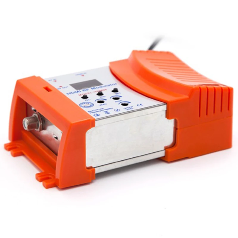 Новый HDM68 модулятор цифровой RF HDMI AV в преобразователь VHF UHF PAL/NTSC Стандартный