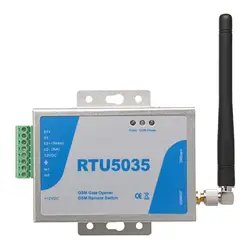 Rtu5024 rtu5035 gsm portão abridor interruptor do relé de controle remoto porta acesso sem fio abridor pela chamada gratuita 850/900/1800/1900mhz