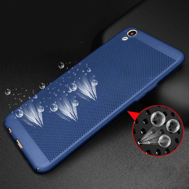 Vent Heat dissipation Ultra thin case For VIVO X21 UD X20 PLUS V15 Y71 X23 V7 V9 V11I X21I hard plastic cover |
