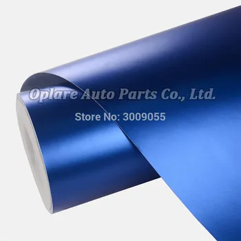 

high-quality Ice Matt chrome Vinyl blue matte Chrome Plating Vinyl Film Wrap Sticker Sheet Air Release drop shipping Global