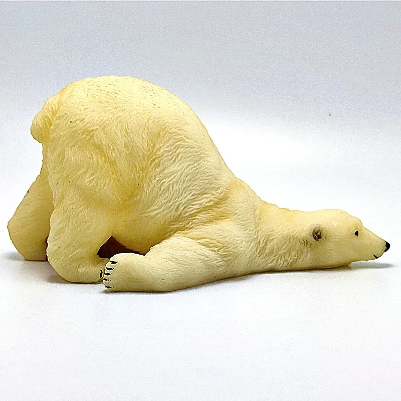 3D Polar Bear Silicone Mold DIY Candle Soap Resin Model Kitchen Making Ice Chocolate Cake Decoration Tool