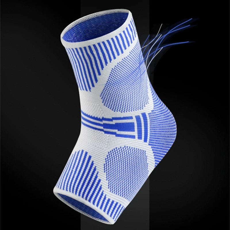 

Running Ankle Compression Sleeve Ankle Support Sports Elastic Fitness Basketball Foot Protective Gear Sleeve Socks Ankle Brace