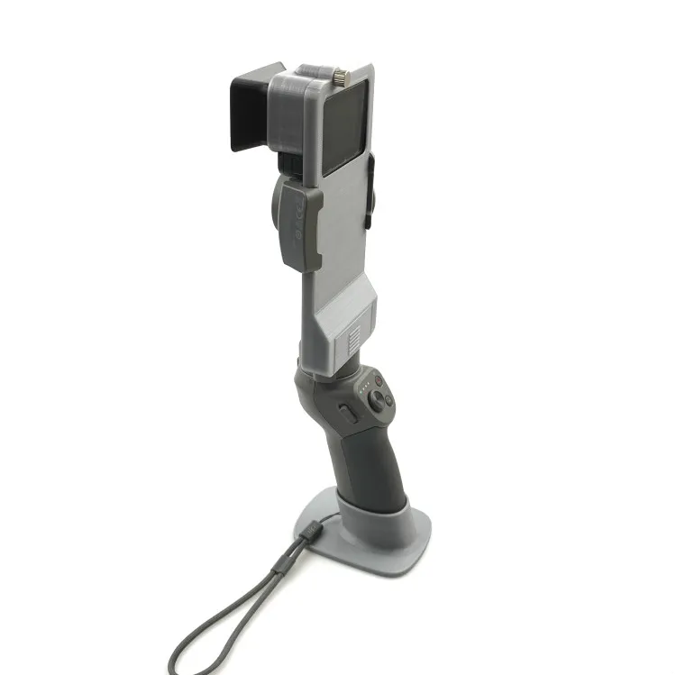 3D печатных GoPro Hero5/6 plus/7 монтажный адаптер для DJI osmo Mobile3 аксессуары