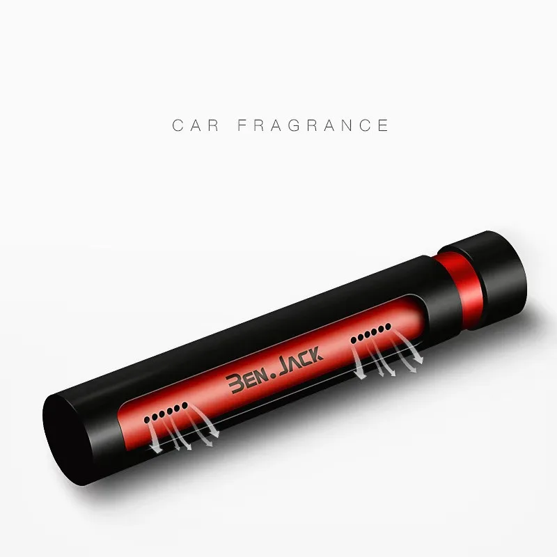 Car Air Freshener Smell in the Car Styling Air Vent Perfume Parfume specially For car lovers and girls - Название цвета: Красный