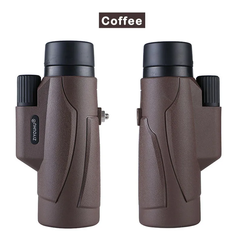 

10X42 Portable HD Monocular Telescope Multi-Color Optional Daily Life Waterproof Telescopes Outdoor Hiking, Latest New Design
