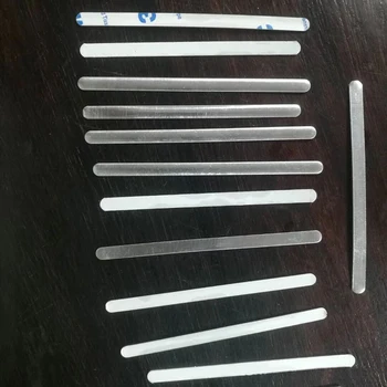 

100PCS/pack Adhesive Aluminum Strips DIY Handcraft Making Accessories For Masks Materials Supplies
