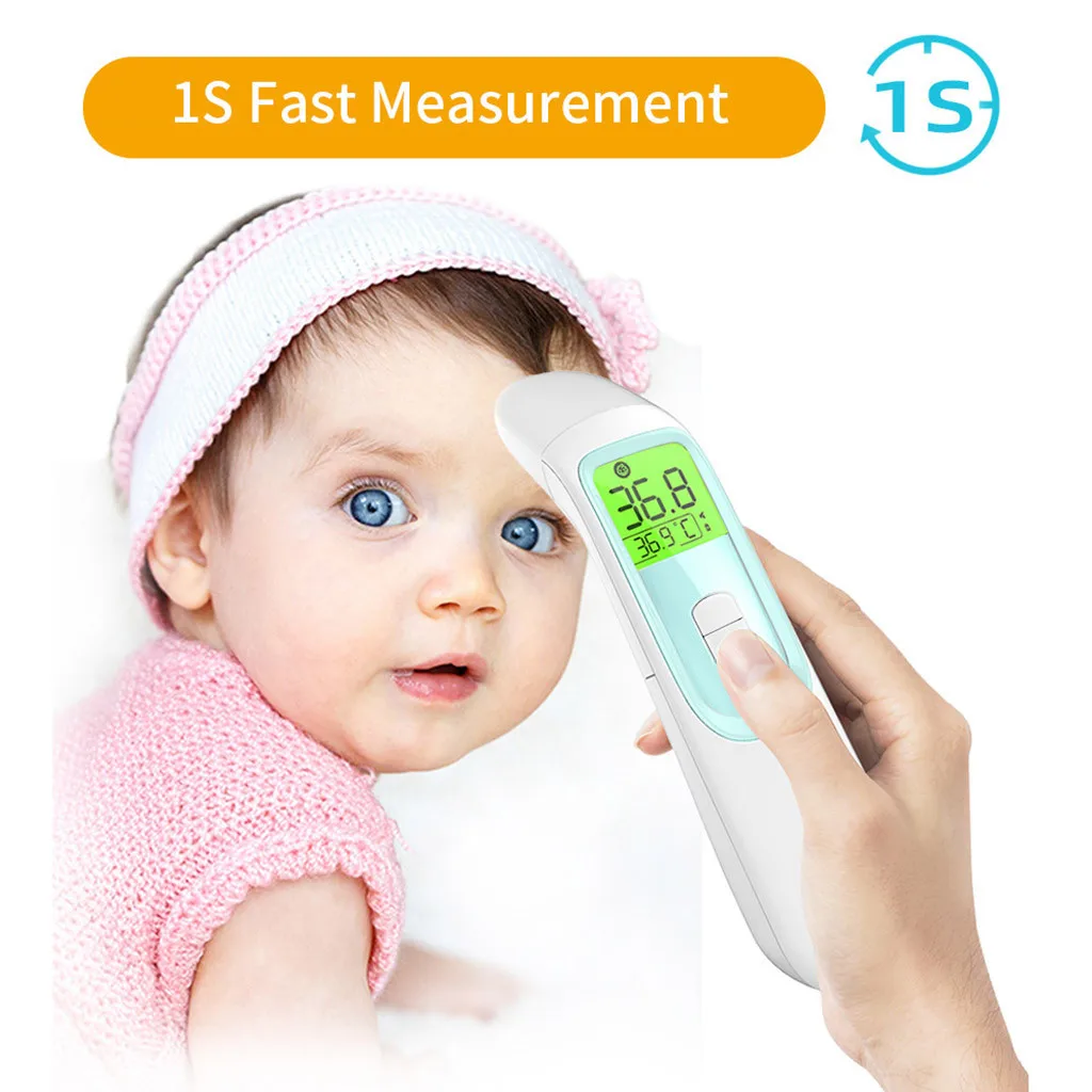 

Forehead Thermometer Non Contact Infrared Thermometer Body Temperature Fever Digital Measure Tool For Baby Adult Dropshipping