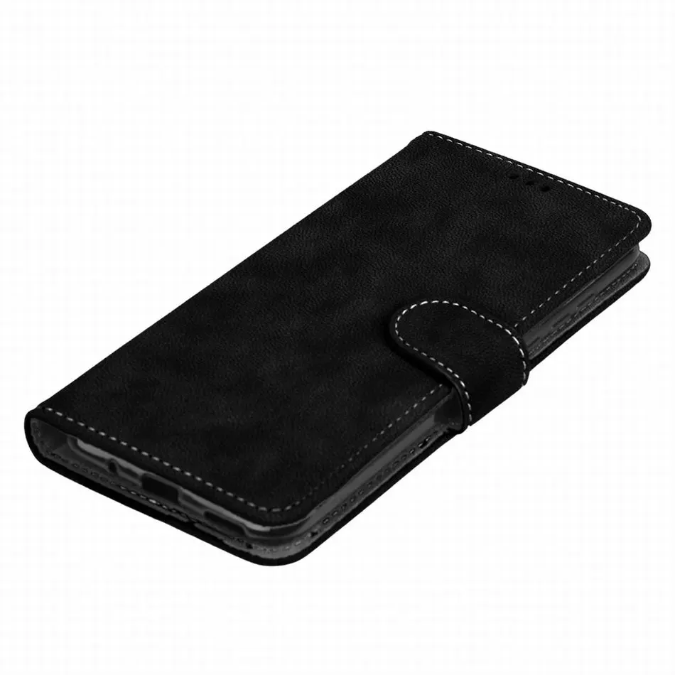 Plain Wallet Cover For Bags LG Stylo 4 5 Q8 G8 ThinQ K40 K12 Card Slot Couqe Man Leather Phone Case Zipper Flip Funda DP27H