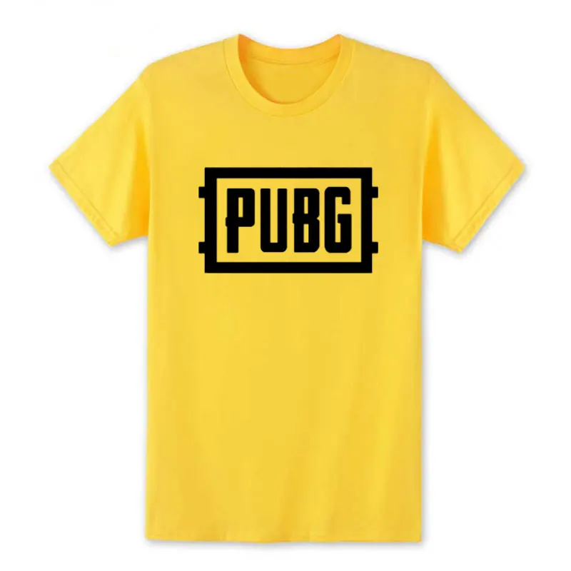 PUBGPLAYER неизвестный's боя футболка подарок для фанатов игры подарок для парня с коротким рукавом PUBG футболка s - Цвет: 1