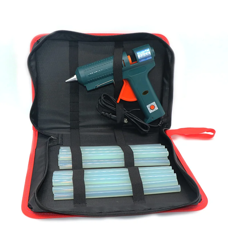 Hot Melt Glue Gun Hot Glue Gun Hot Melt Glue Gun Tool Bag Glue Stick Tool Storage Bag Kit