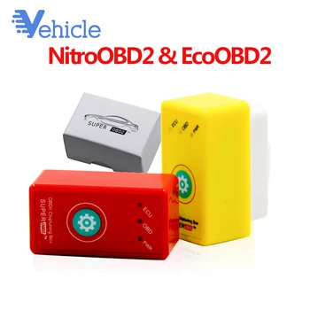 

Nitro ECO OBD2 switch Performance Chip Tuning Box More Power Torque Fuel Saver ECOOBD2 for Benzine Diesel Petro Gasoline cars