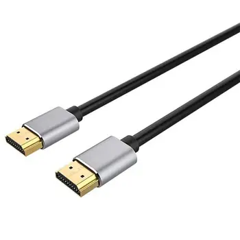

CableDeconn HDMI Converter Cable F0303 HDMI2.0 to HDMI Male to Male 4K HD 1.8m Adapter