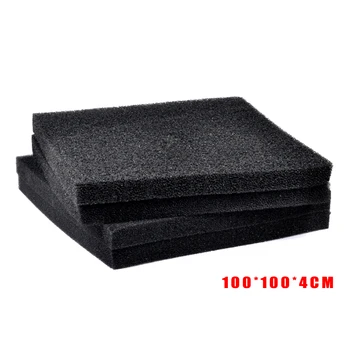 

Fish Tank Aquarium Filter Foam Pond Filtration High Density Sponge Micropore Recommend To Wash Every Month
