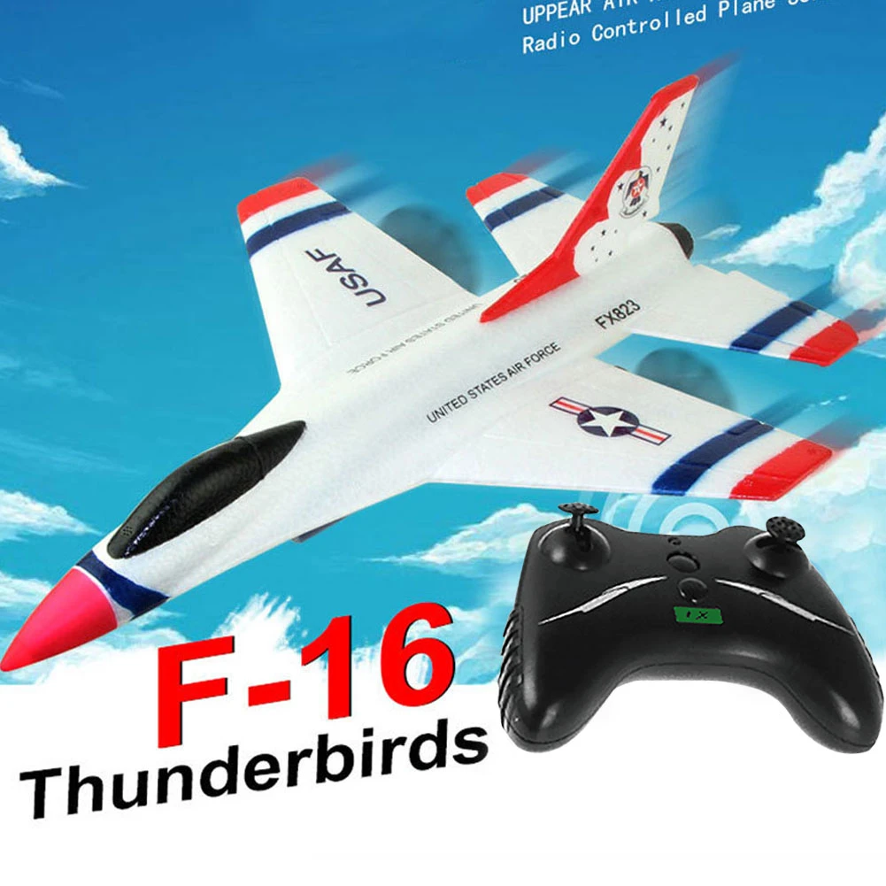 thunderbird rc plane