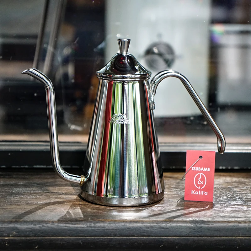Япония Kalita 700 мл соревновательный уровень кофе капельница горшок Ретро чайник