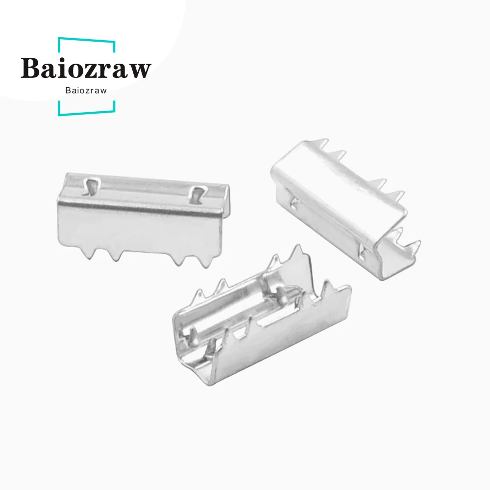 

10pcs 3d Printer Open Belt Clip Open-end Timing S Openbuilds Clamp Crimp Style
