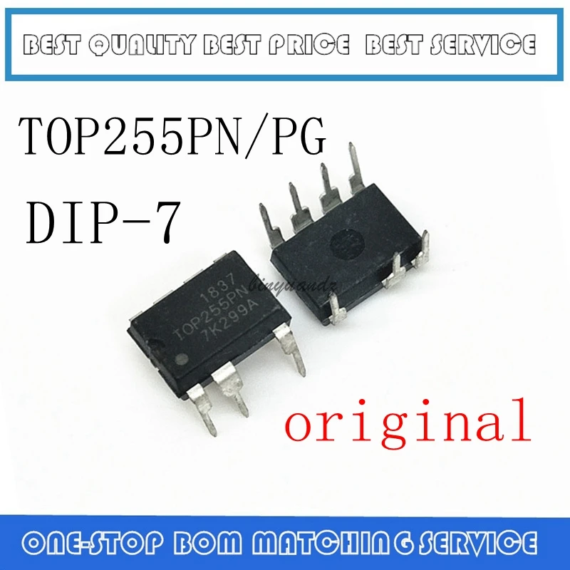 20PCS/LOT TOP255PN TOP255PG TOP255P TOP255 DIP 7 NEW Best quality ...
