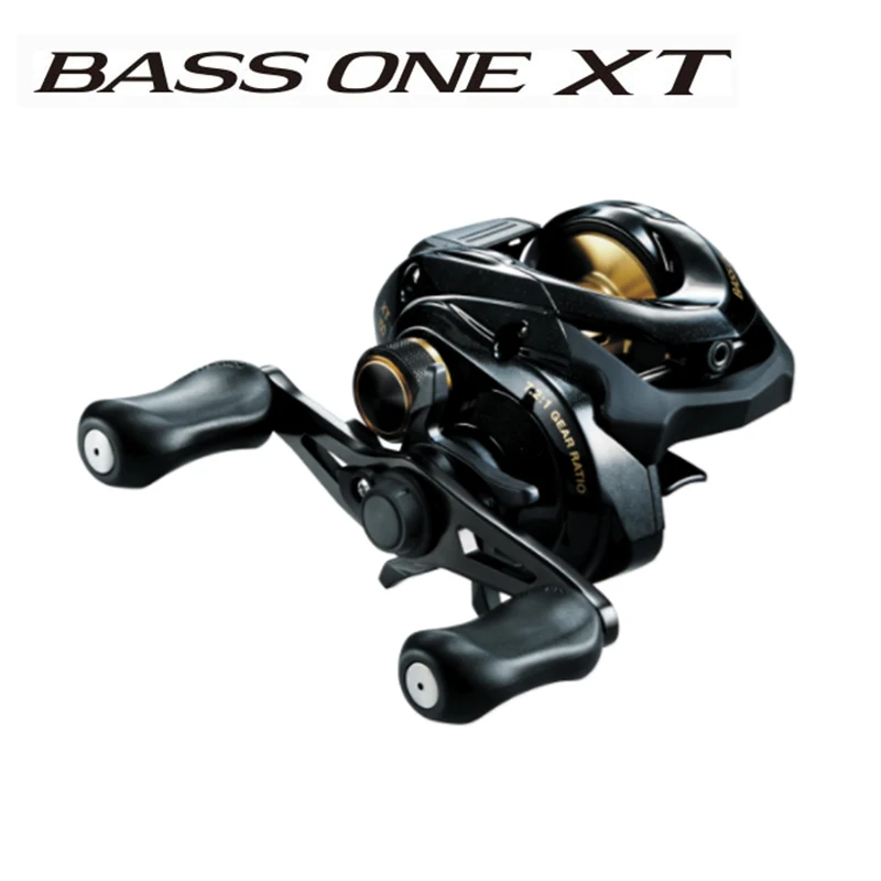 Оригинальные Рыболовные катушки Shimano BASS ONE XT 150 151 для правой и левой руки