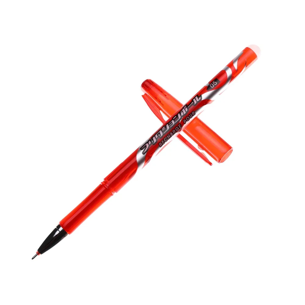 1 шт случайная стираемая ручка 2020New Розовая пантера ручка шариковая с картриджем продажи бутик канцелярские принадлежности для студентов офисные ручки письма