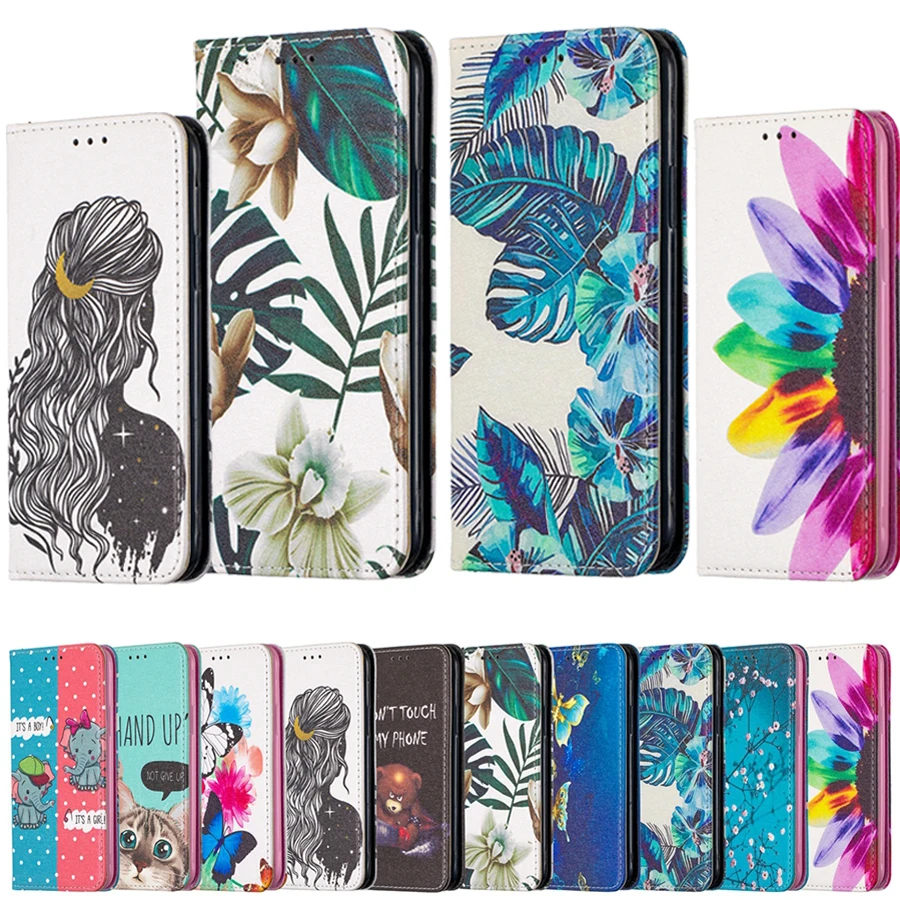 Na for Samsung Galaxy A21s Flip Case on For Funda A21S SM-A217F SM-A217M Cover Magnetic Leather Phone Cases Coque | Мобильные