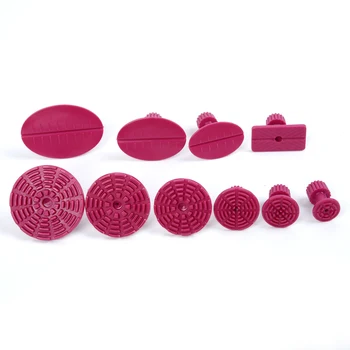 

Glue Dent Repair tool Car Auto Body Tabs Paintless Vehicle Red Plastic