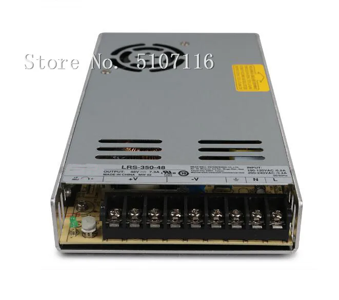 Модуль питания для LRS-350-48 7.3A 48V 350,4 W