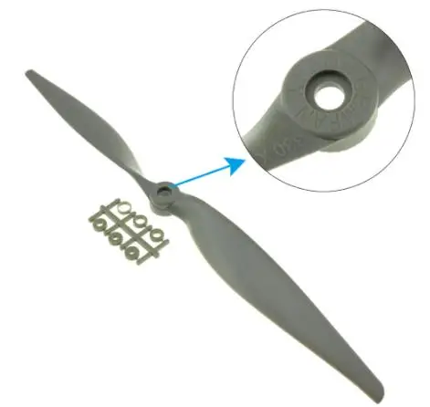 4 шт./лот GEMFAN 4.75X4.75/5x 5/6x 4/7x 5/7X6/8X4/8x6 нейлоновый Стекловолоконный электрический