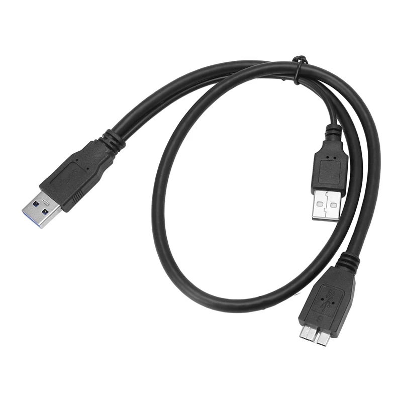 USB 3 0 Dual Power Y Shape 2 x Type A To Micro B кабель внешний жесткий диск|Кабели для MP3/MP4-плееров| |