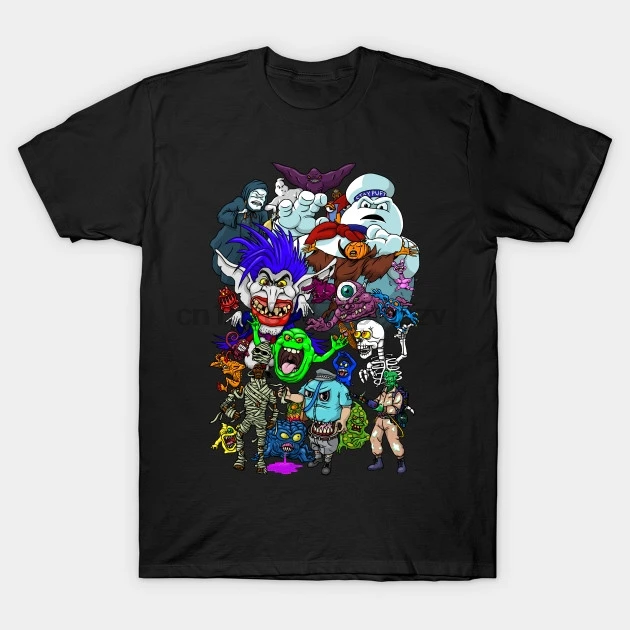 I Ain't Afraid Of No Ghost Gif