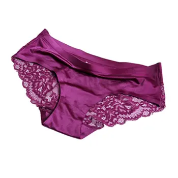 

Factory Direct M/L Size High Quality Women's Panties Transparent Underwear Women Lace Soft Briefs Sexy Lingerie intimates New