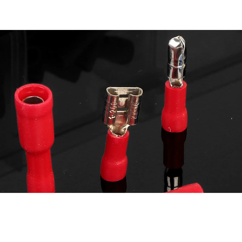 280/400/480/1200PCS Electrical Connector Cable Lugs Wire Terminals Male