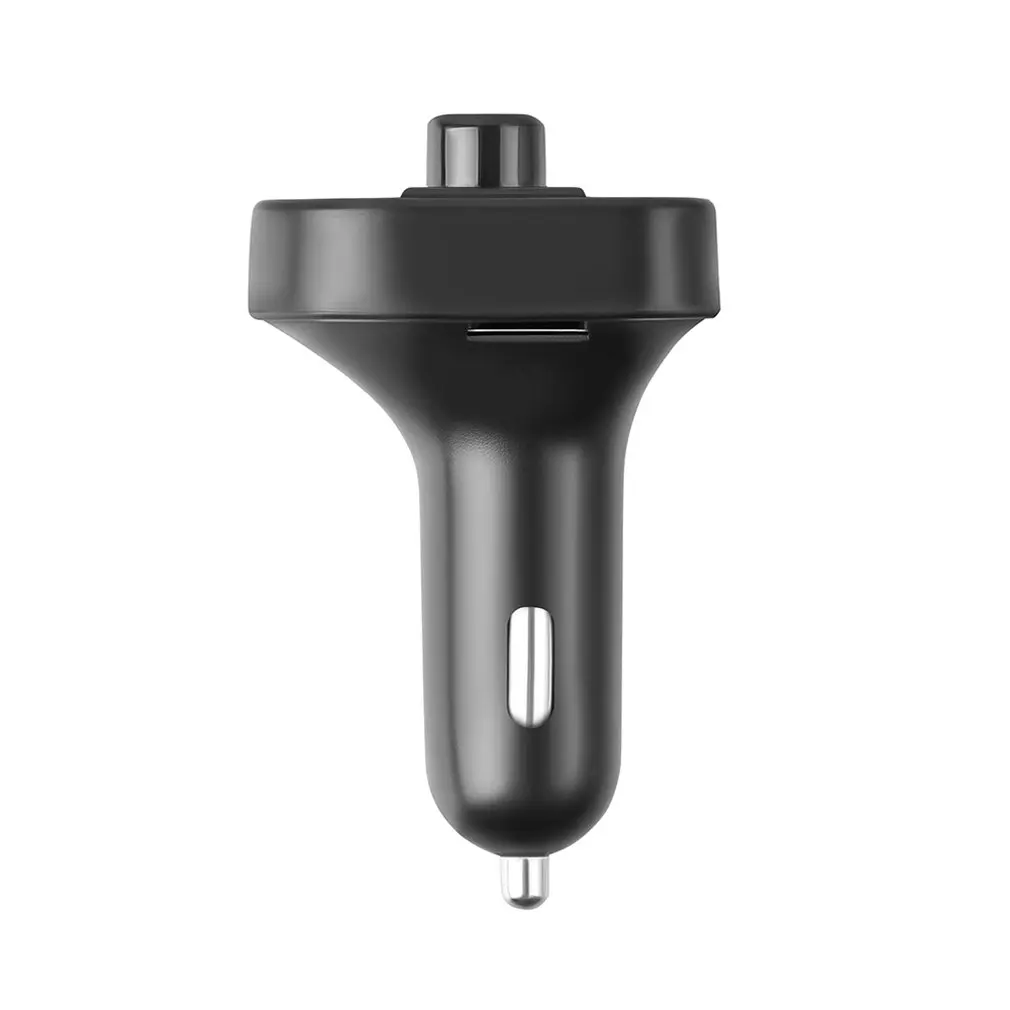 Автомобильный Bluetooth Версия 5,0, fm-передатчик, музыкальный плеер без потерь, MP3, беспроводной телефон с громкой связью, зарядка через два usb