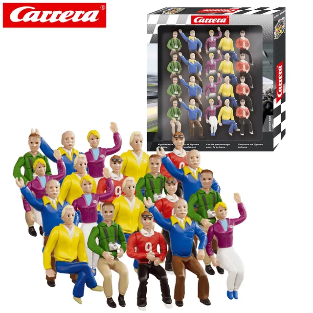 カレラ スロットカー 1/32 フィギュア 自作ピット　セット カレラ スロットカー 1/32 フィギュア 自作ピット セット