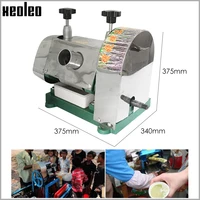 XEOLEO Manual Sugar Cane Juicer Sugar cane Juicing machine Manual Cane presser Juice exactor Sugar Cane machine Gear Juicer 2