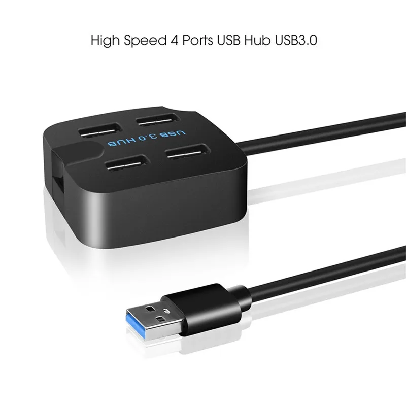 CARPRIE USB C концентратор USB 2,0/3,0 концентратор переходник разветвитель несколько USB концентратор мульти удлинитель концентратора 4 порта концентратор для ПК ноутбука