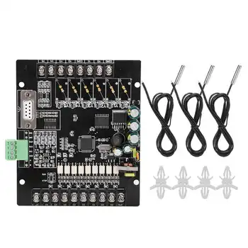 

PLC Programmable Controller Module Industrial Control Board FX1N-14MT-3N with 3 Temperature Probe