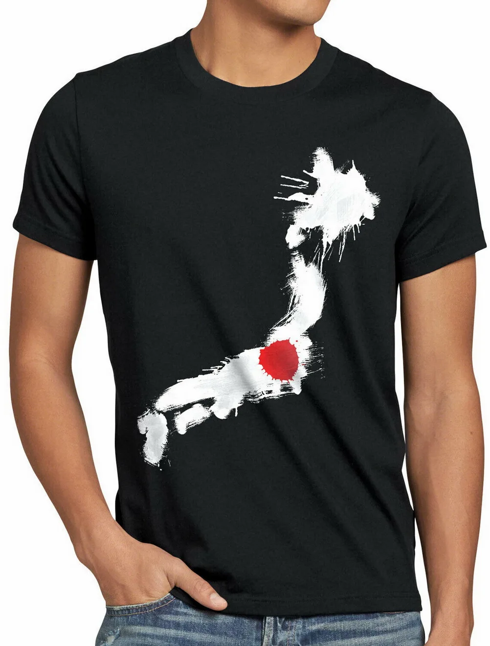 Japan Tops Tee T Shirt Mens Football Wm Em Flag National Fan Articles Graphic T-Shirt | Мужская одежда